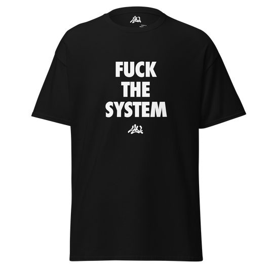 Fuck the system T-shirt